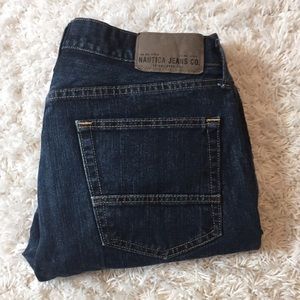 Nautica 34x30 Men's Straight Leg Jeans